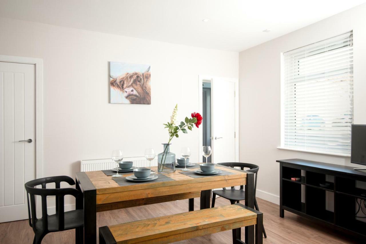Morley Cottage - Modern 3 Bedroom, 2 Bathroom House With Garden In Southsea, Portsmouth Exterior foto