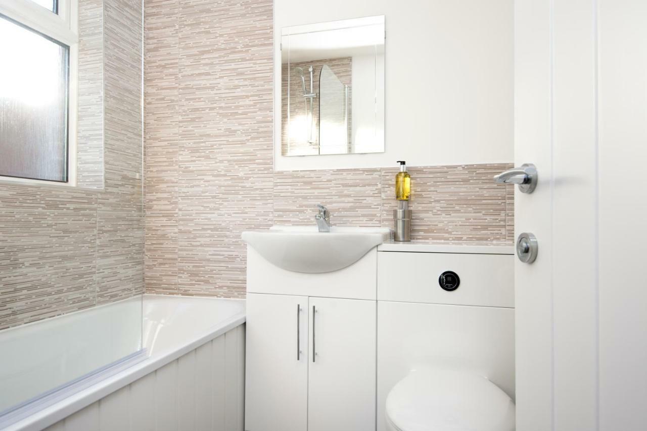 Morley Cottage - Modern 3 Bedroom, 2 Bathroom House With Garden In Southsea, Portsmouth Exterior foto