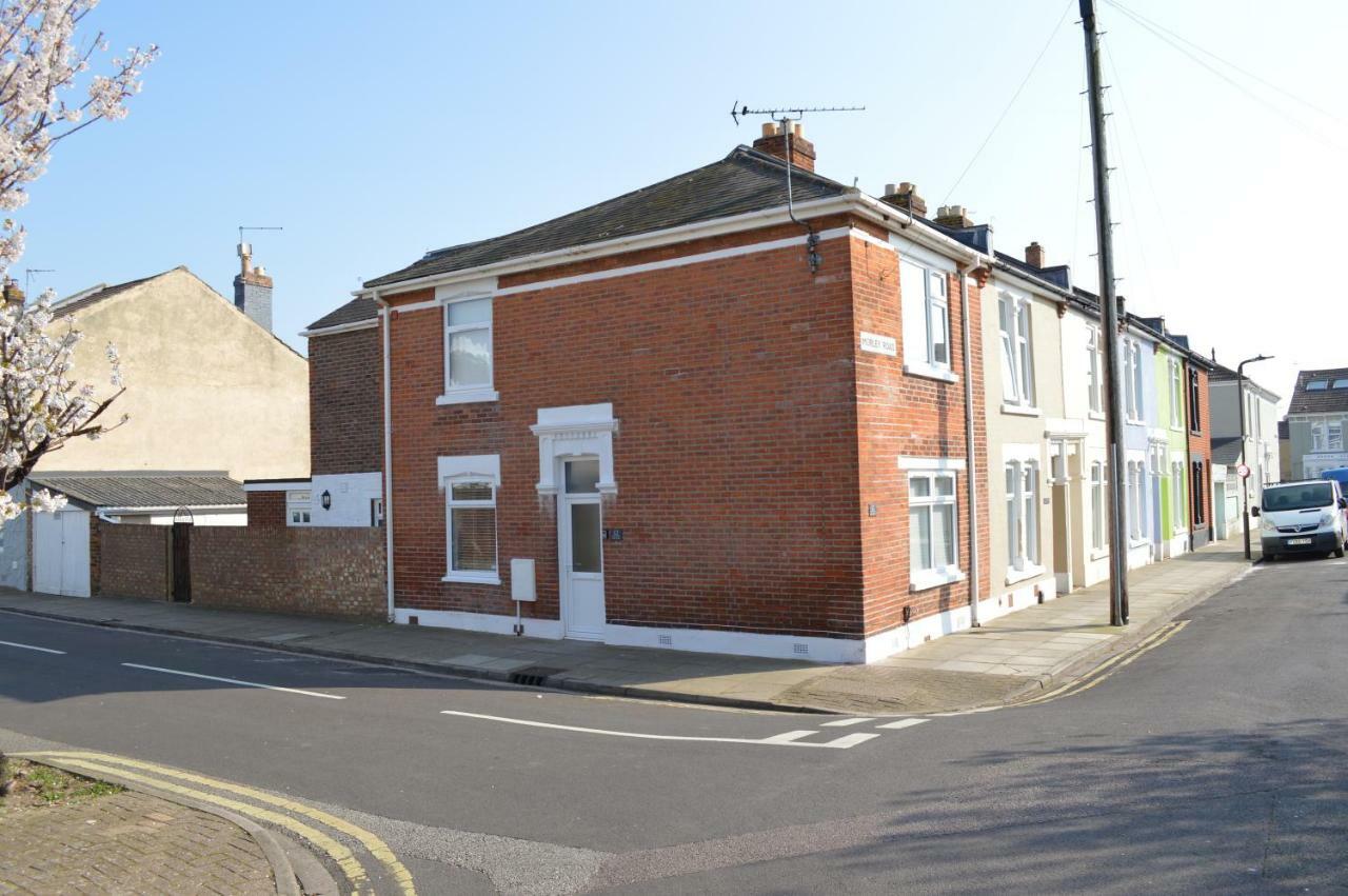 Morley Cottage - Modern 3 Bedroom, 2 Bathroom House With Garden In Southsea, Portsmouth Exterior foto